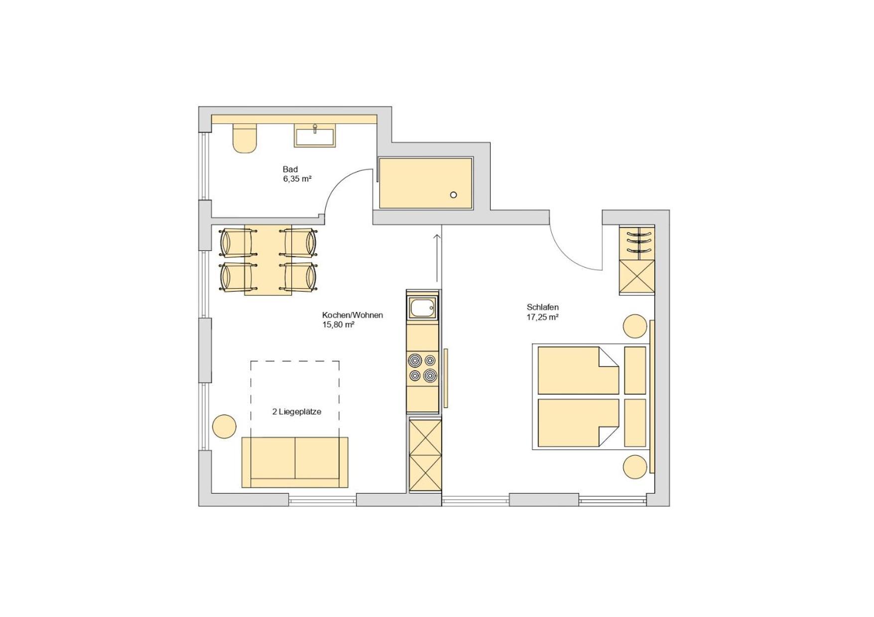 Sternen Bohlingen Aparthotel
