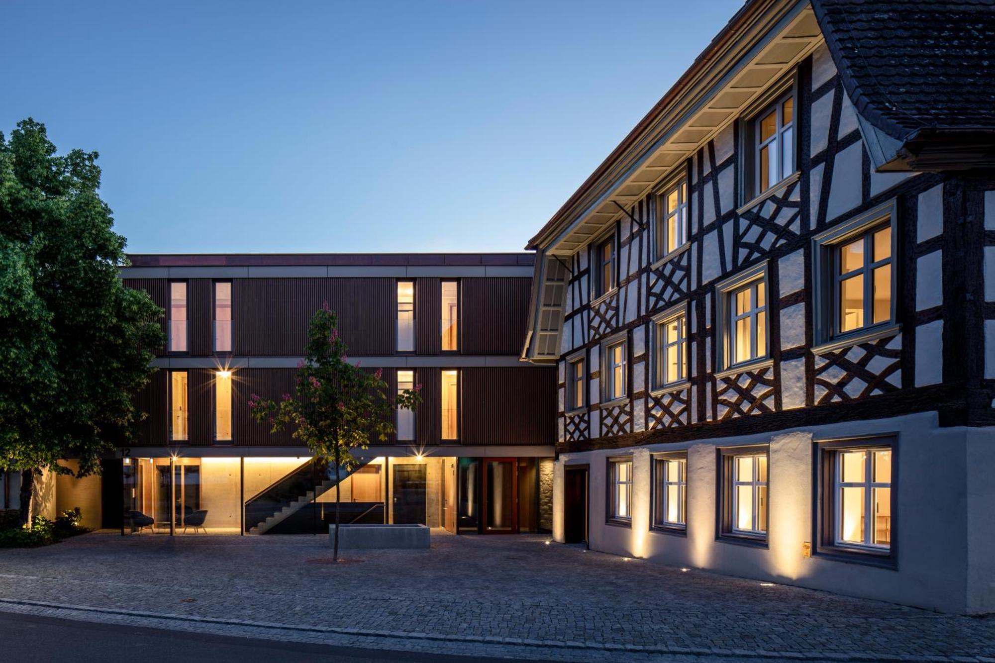 Appart hôtel Sternen Bohlingen